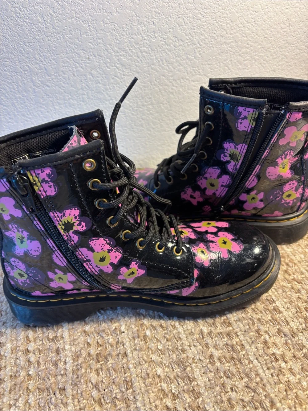 Dr. Martens bold patent